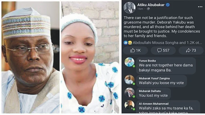 Why I deleted tweet on Deborah Samuel's lynching i...