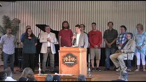 June 18, 2017 Father's Day, Pastor John Padula