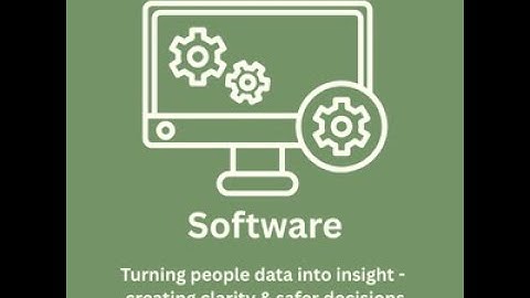 Learn more about our Software services
