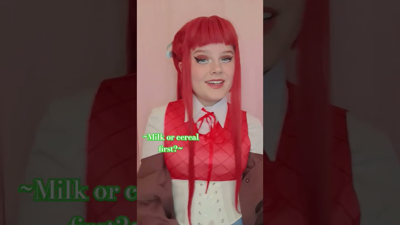 dance by @Zolxter (Love your cosplays!) #trending #cosplay #ddlc #ddlccosplay #ddlcmonika #fyp