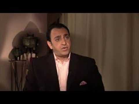 مقابلة فردية - داني غلوفر - 17 مايو 2008 - الجزء الأول
