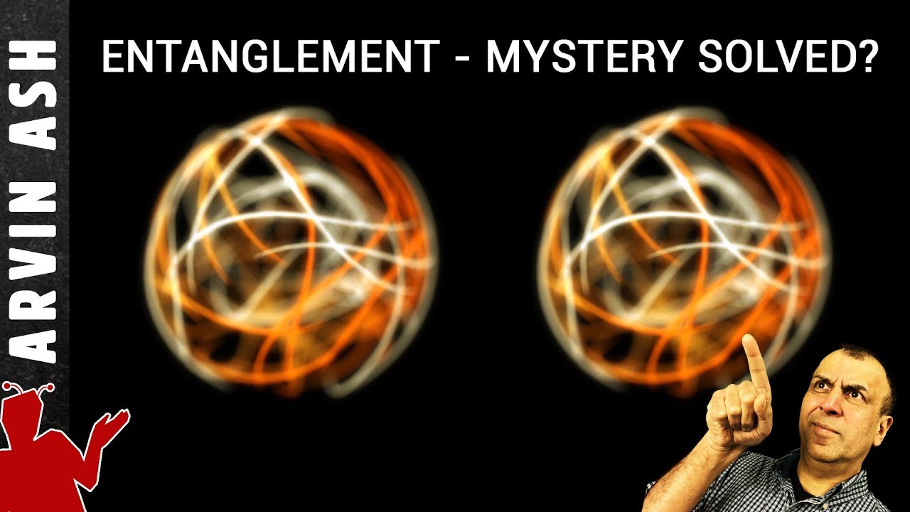 Entanglement Theory may Reveal a Reality we can't Handle - YouTube