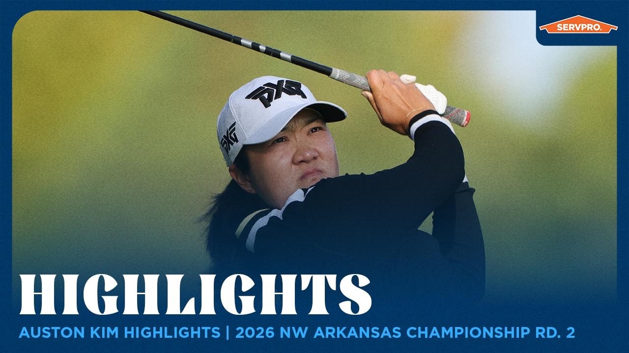 Auston Kim Highlights | 2026 Walmart NW Arkansas Championship Round 2