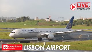 🔴 LIVE Lisbon Airport 29.05.2024 • Livestream Plane Spotting • Direto Aeroporto Lisboa • LIS