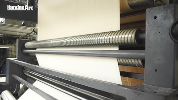 Quy Trình Sản Xuất Vải Canvas ( Vải Bố ) - Siêu Hiện Đại !