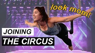 I Join The Circus! (Part 1) | MeganBatoon