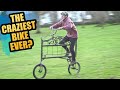 RIDING THE CRAZIEST BIKE EVER MADE - THE BED BICYCLE!