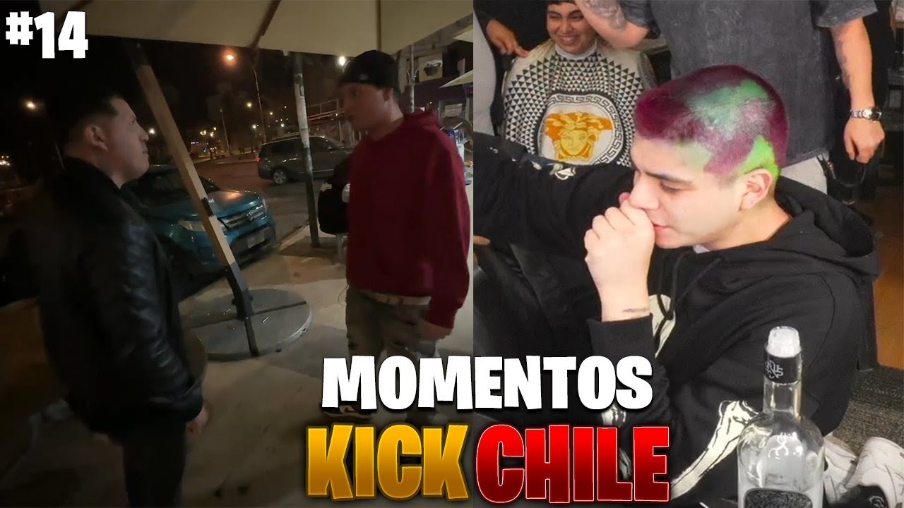 MOMENTOS KICK CHILE #14