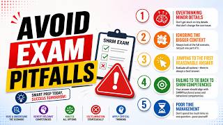 Don't Fall for These 5 Exam Pitfalls | SHRM CP & SCP Blueprint | Lecture 08