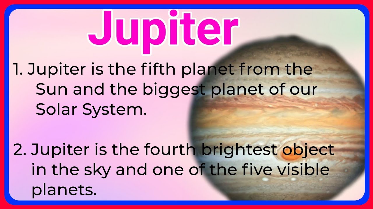 jupiter essay