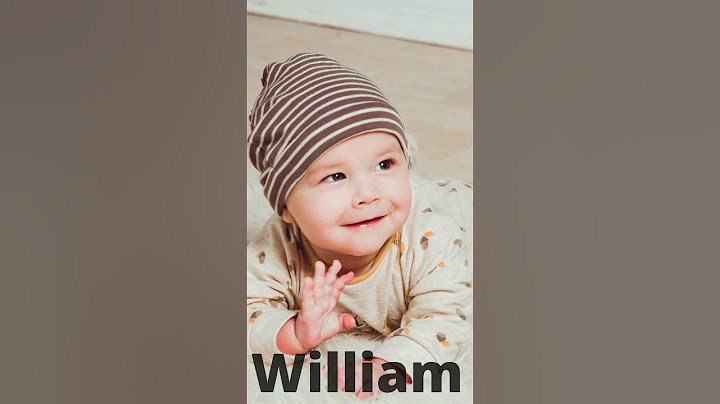 Baby Boy Names-