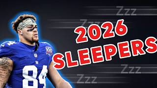 8 Deep Sleepers To Remembers for 2026 (Deep Impact) Get Your Advantage!  Fantasy Football 2026