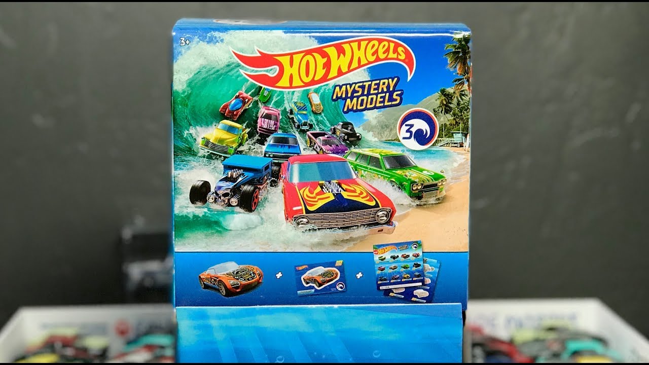 hot wheels mystery models 2019 series 2