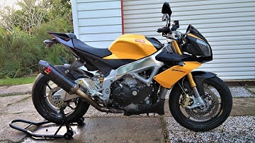 Aprilia Tuono V4 with Akrapovic | Sound Only