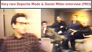 Famous Depeche Mode & Daniel Miller-Interview (The other side of the tracks TV 1983) Wealth