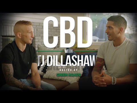 TJ Dillashaw Professional UFC fighter.  Why he uses Green Roads CBD.