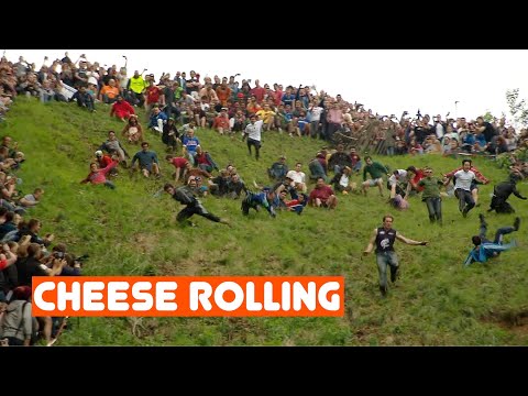 the-world's-stupidest-competition---cheese-rolling