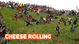 The World's Most Stupidest Competition - Cheese rolling