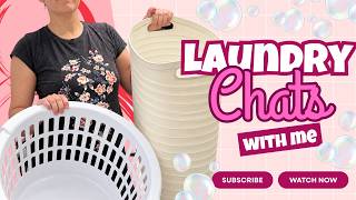 Laundry Chats IS BACK! #chattyvideo #rant