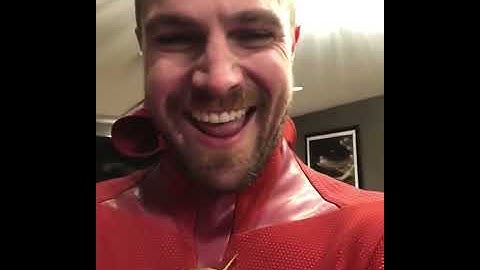 Stephen Amell / Instagram Video / 12.10.2018
