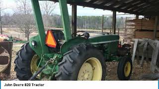 John Deere 820 Tractor DL8303RJ460B