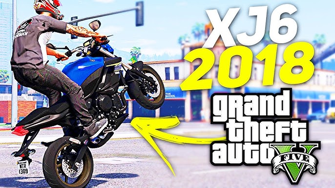 GTA 5 Mods - 07 Motos Brasileiras ! HORNETÃO & XJOTÃO (GTA V PC MODS) 