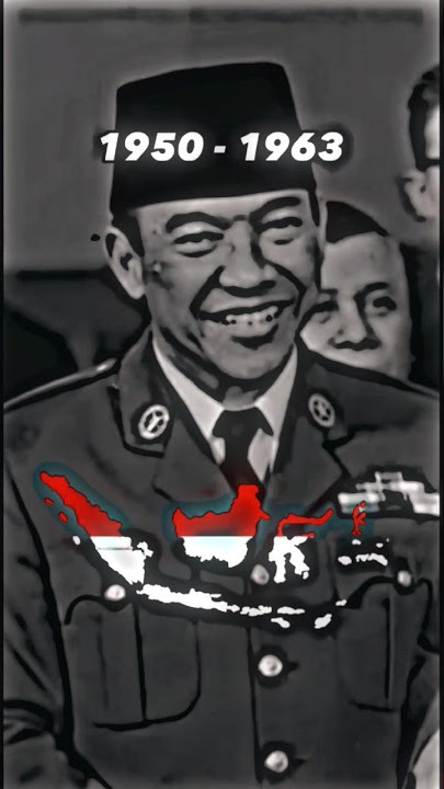 Evolution of Indonesia Leader #edit #history