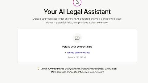 Lexi - Google Cloud Run Hackathon