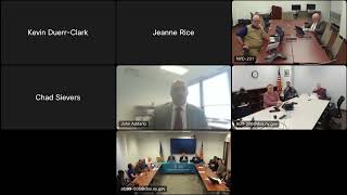 Meeting for the State Fire Prevention and Building Code Council - 3/31/26