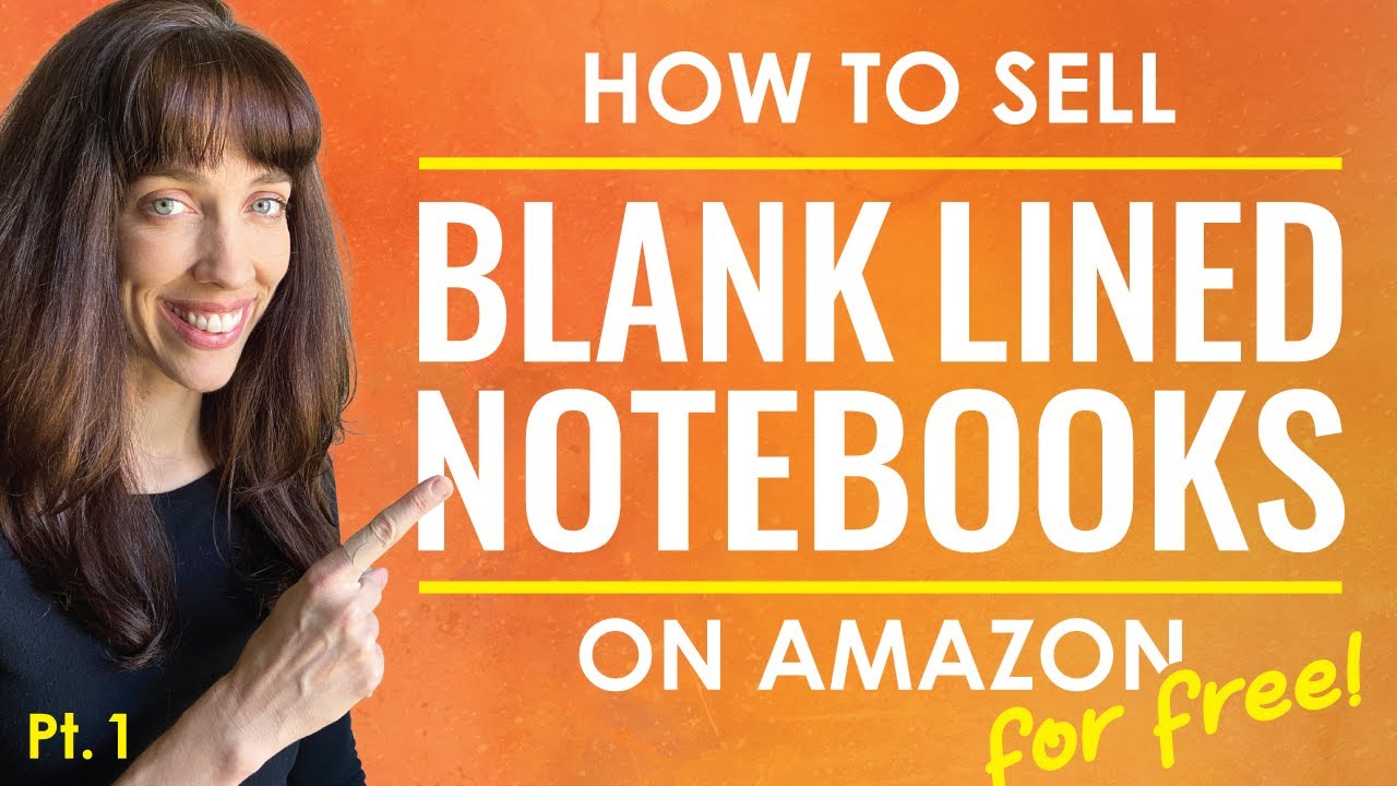How to Sell Blank Lined Notebooks on Amazon: What are Amazon KDP and ...