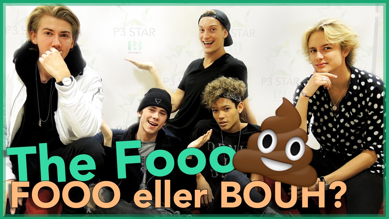 The Fooo hänger med P3 Star | FOOO eller BOUH?