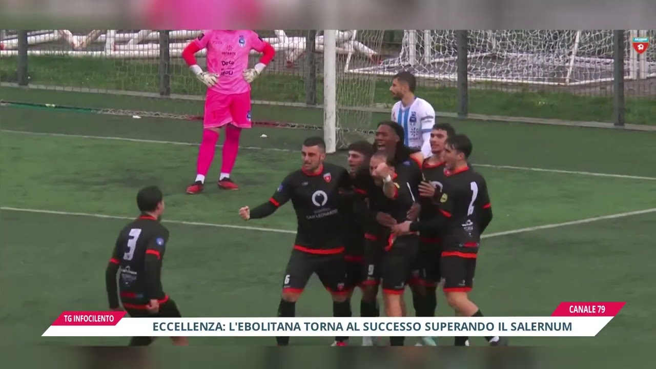 Ebolitana, vittoria con il Salernum Baronissi