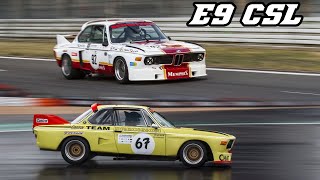 Bmw E9 Csl 3.0 And 3.5 Straight-6 M-Power Sounds 2017-2019