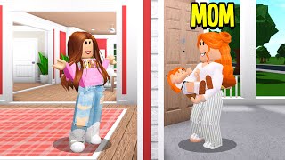 Mom Made Me Adopt Her Daughter.. I Caught Her Stealing From Me! (Roblox Bloxburg)