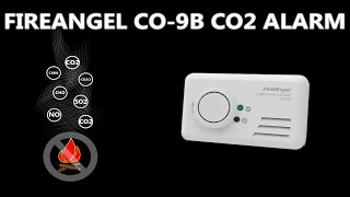 FireAngel CO-9B Carbon Monoxide Alarm