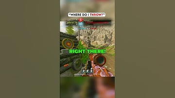 "Where do i Throw for the CROSSMAP Throwing Knife" HERE!