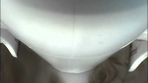 Space Ship One Model Rocket Flight