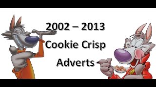 (2002-13) Chip The Wolf Cookie Crisp Cereal Advert Compilation