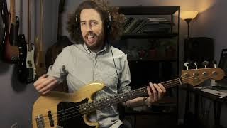 NIRVANA - "Lounge Act" Bass Cover and Analysis || Krist Novoselic || Bass Tab