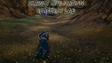 SAO fatal bullet: extinct civilization research lab