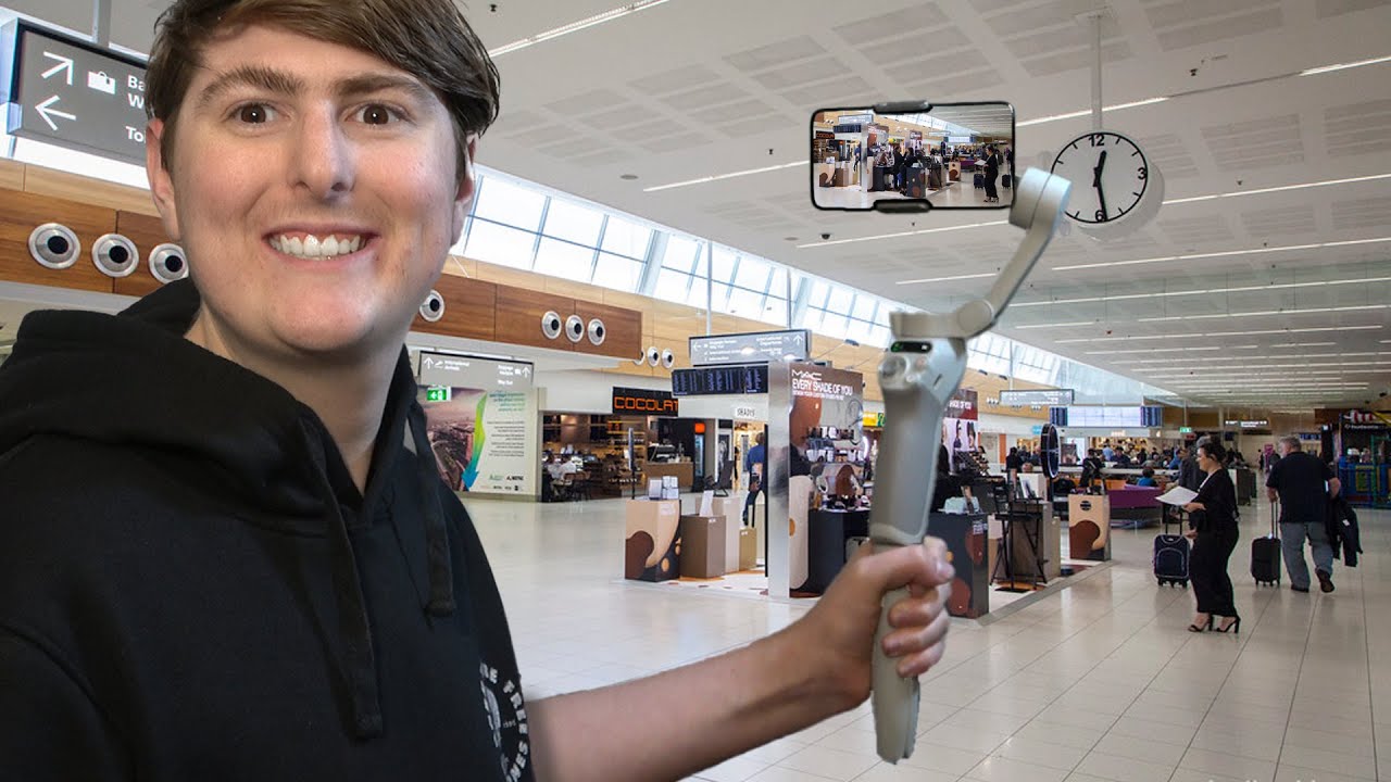 Picking Up @StairBender… Chaos Begins ✈️ | IRL Live