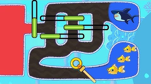 New save the fish game / New updated save  fish pull the pin mobile game / level 9900 - 9923