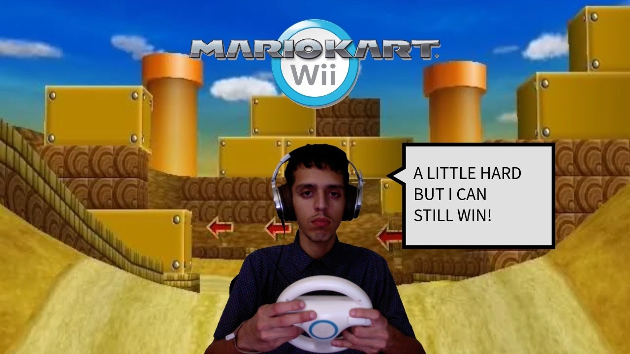 Mario Kart Wii: Mirror Leaf Cup (геймплей)