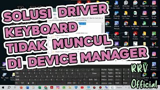 Solusi Driver Keyboard Yang Tidak Muncul di Device Manager-Keyboard Driver Missing in Device Manager screenshot 4