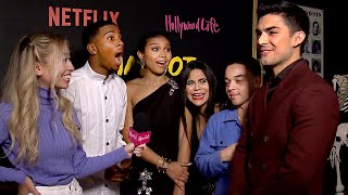 On My Block Cast Tease Season 3 & Share Cast Secrets At 'I Am Not Okay With This' Red Carpet