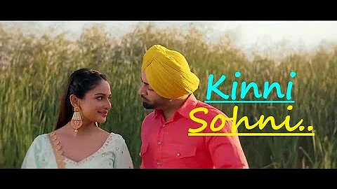 Kinni Sohni | Jordan Sandhu | Gidarh Singhi | Rubina Bajwa | Lyrics | Latest Punjabi Songs 2019