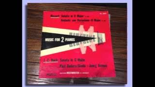 WESTMINSTER USA WL-5069 MOZART SONATA K.488 M1