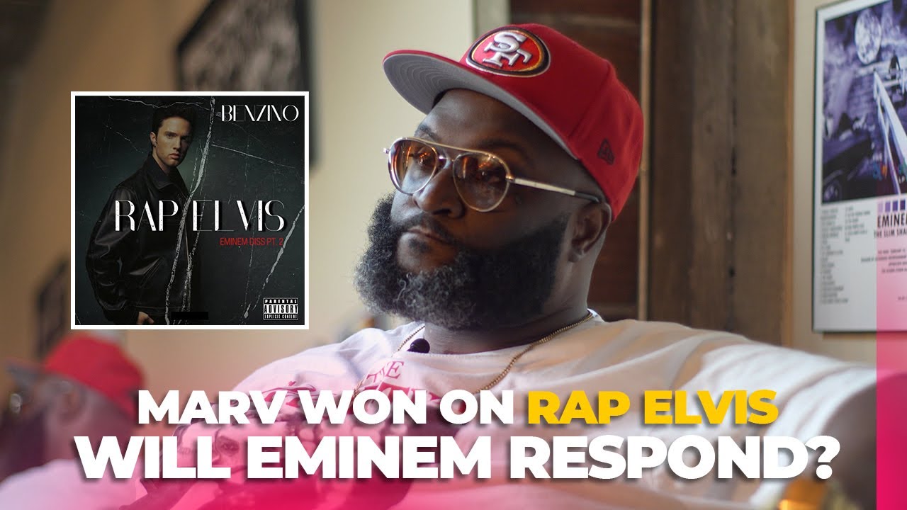 Marv Won On Benzino Mentioning His Name On Rap Elvis Will Eminem Marv Won On Benzino Mentioning His Name On Rap Elvis Will Eminem