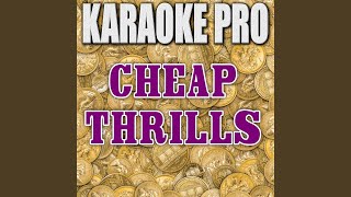 Download Lagu Cheap Thrills (Originally Performed by Sia) (Instrumental Version) Download Lagu Cheap Thrills (Originally Performed by Sia) (Instrumental Version)