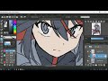 TRIGGER live drawing 02 (No Cam/10 min ver.)